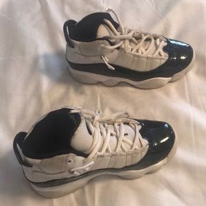 Jordan’s boy snicker